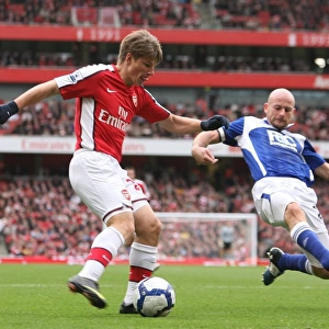 Arshavin's Brilliance: Arsenal's 3-1 Victory Over Birmingham City, Barclays Premier League, Emirates Stadium, 17/10/09