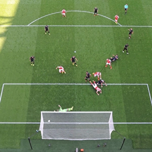 Calum Chambers Stunner: Arsenal's Game-Changing Goal vs. Liverpool (2016-17)