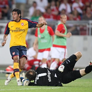 Stuttgart v Arsenal 2008-09