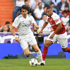 Clash of Football Legends: Arsenal vs Real Madrid (2018-19) - Battle at the Bernabeu