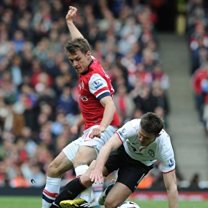 Clash of the Midfield Titans: Ramsey vs. Evans - Arsenal vs. Manchester United (2012-13)