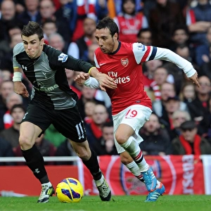 Arsenal v Tottenham Hotspur 2012-13