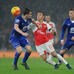 Clash of Stars: Sanchez vs. Coleman & Deulofeu - Arsenal vs. Everton (2015/16)