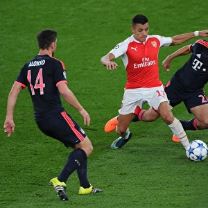 Clash of Titans: Arsenal FC vs. FC Bayern Munich - The Battle at Emirates, 2015/16 UEFA Champions League