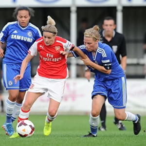 Clash of WSL Titans: Nobbs vs. Spence & Flaherty - A Football Rivalry Unfolds