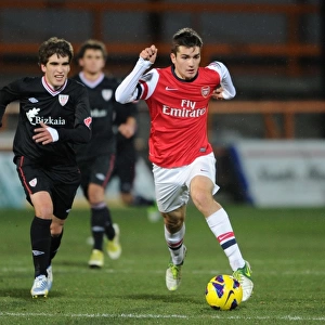 Clash of Young Stars: Jon Toral vs Iker Undabarrena in Arsenal U19 vs Athletico Bilbao U19 at NextGen Series