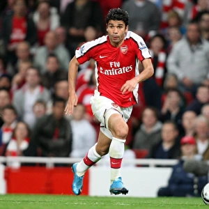 Eduardo's Strike: Arsenal's Thrilling 2-1 Victory Over Liverpool in the Carling Cup