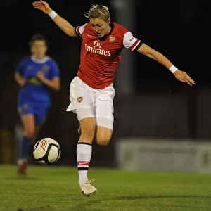Ellen White in Action: Arsenal Ladies vs. Bristol Academy WFC, FA WSL (2012)