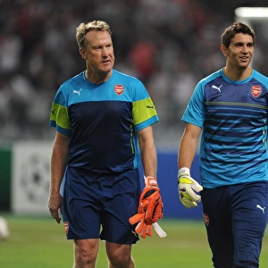 Besiktas v Arsenal 2014-15
