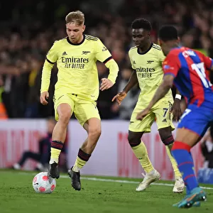 Emile Smith Rowe's Star Performance: Arsenal Triumphs Over Crystal Palace, 2021-22 Premier League