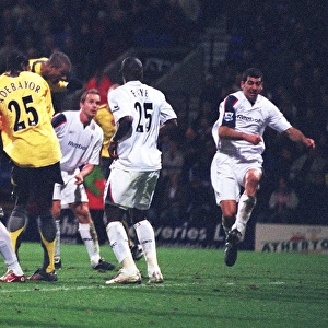 Bolton Wanderers v Arsenal 2006-07