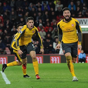 Giroud's Hat-Trick: Arsenal's Triumph Over AFC Bournemouth in the 2016-17 Premier League