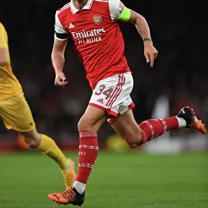 Granit Xhaka in Action: Arsenal Takes on FK Bodo/Glimt in Europa League 2022-23