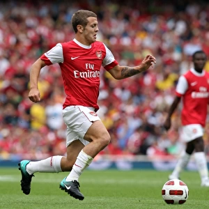 Jack Wilshere Shines: Arsenal vs AC Milan - Emirates Cup Pre-Season 2010 (1:1)