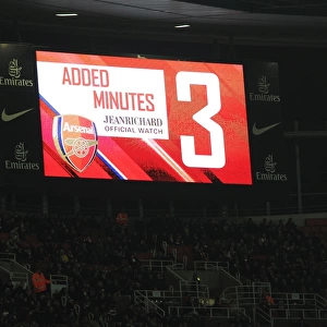 Arsenal v Crystal Palace 2013-14