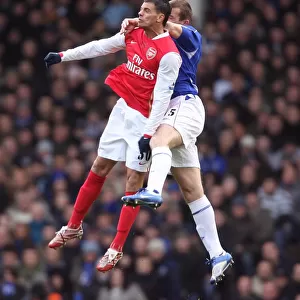 Jeremie Aliadiere (Arsenal) Alan Stubbs (Everton)