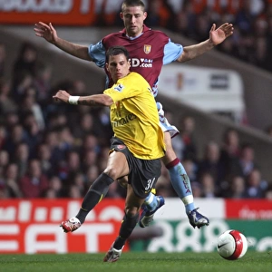 Jeremie Aliadiere (Arsenal) Gary Cahill (Aston Villa)