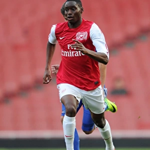 Jordan Wynter: Arsenal U18 Defender Scores Against Chelsea U18 at Emirates Stadium (23/10/11)