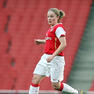 Kim Little in Action: Arsenal's Victory over Chelsea (4-1), Women's Premier League, Emirates Stadium (2008)