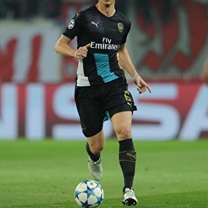Laurent Koscielny (Arsenal). Olympiacos 0: 3 Arsenal