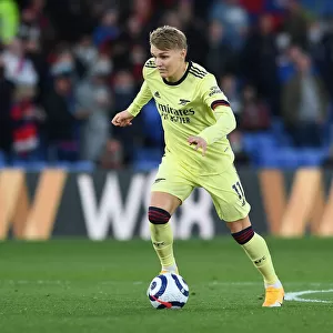 Martin Odegaard in Action: Crystal Palace vs Arsenal, Premier League 2020-21