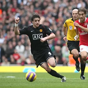 Mathiue Flamini (Arsenal) Owen Hargreaves (Manchester United)