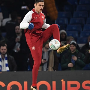 Mavropano Prepares for Carabao Cup Battle: Arsenal Star Gears Up against Chelsea