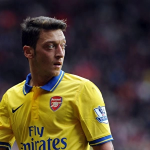 Mesut Ozil: Arsenal Star in Action against Sunderland, Premier League 2013-14