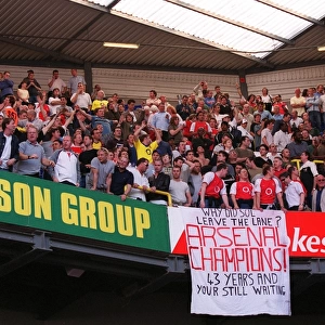 North London Rivalry: Arsenal's Triumphant Premier League Victory at White Hart Lane, 2004