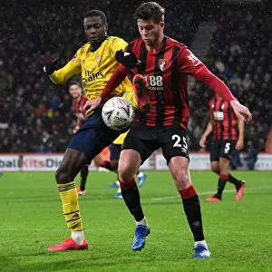 Pepe vs Simpson: Clash in the FA Cup Fourth Round - AFC Bournemouth vs Arsenal
