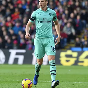 Rob Holding in Action: Arsenal vs Crystal Palace, Premier League 2018-19