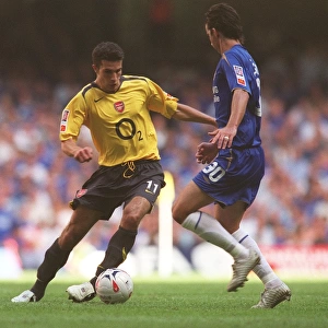 Robin van Persie (Arsenal) Tiago (Chelsea). Arsenal 1: 2 Chelsea