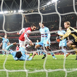 Arsenal v West Ham United 2012-13