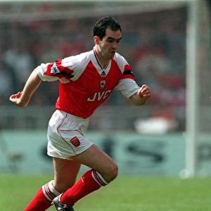 Steve Morrow: Arsenal Football Club Legend