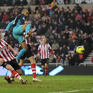 Sunderland v Arsenal 2011-12