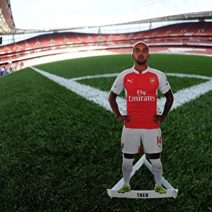 Theo Walcott: Arsenal's Top Scorer Readies for Arsenal vs Manchester United (2015/16)