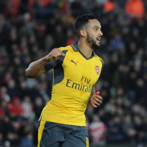 Theo Walcott's Brace: Arsenal Claims FA Cup Victory over Southampton