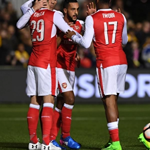 Theo Walcott's Brace: Arsenal's Emirates FA Cup Victory over Sutton United