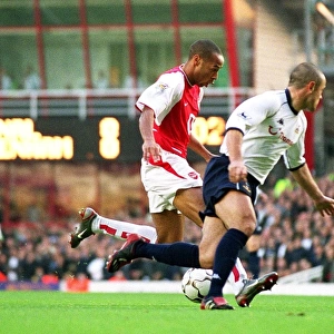 Thierry Henry's Unforgettable Goal: Arsenal's 3-0 Victory Over Tottenham at Highbury, 2002