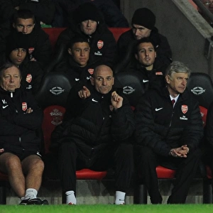 Southampton v Arsenal 2012-13