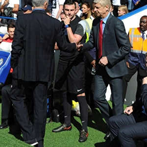 Wenger vs. Mourinho: A Premier League Showdown (2015-16) - Arsenal's Clash with Chelsea