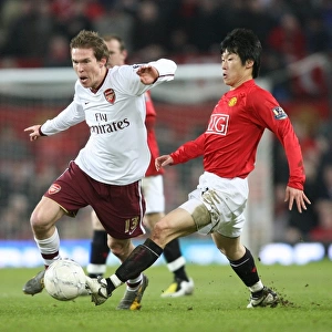 William Gallas (Arsenal) Ji-Sung Park (Man Utd)