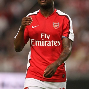 William Gallas Leads Arsenal to Glory: 2-3 Victory over Ajax, Amsterdam Tournament, 2008