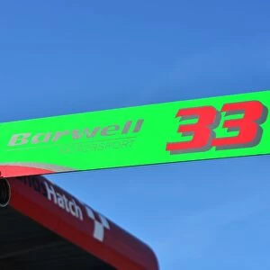 CJ6 9662 Barwell Motorsport, sign