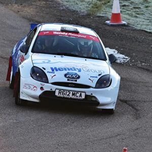 MGJ Rally Stages, Brands Hatch January 2017