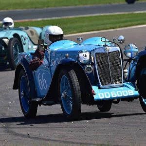 CM28 5085 Andrew Morland, MG L1 4 Seater