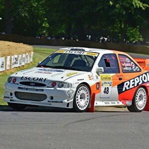 CM28 6842 Nick Jarvis, Ford Escort Cosworth WRC