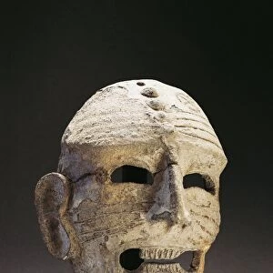 Apotropaic mask from Tharros, Sardinia Region, Italy, 6th century B. C