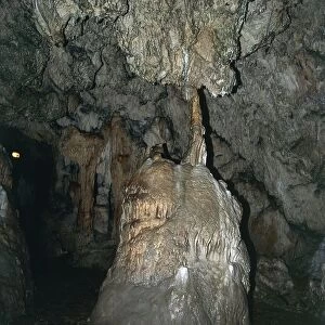 Italy, Apulia Region, Salento peninsula, Caves of Castro (Lecce province), Zinzulusa cave