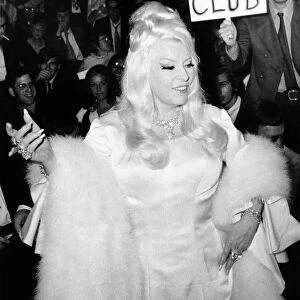 Mae West At Premiere